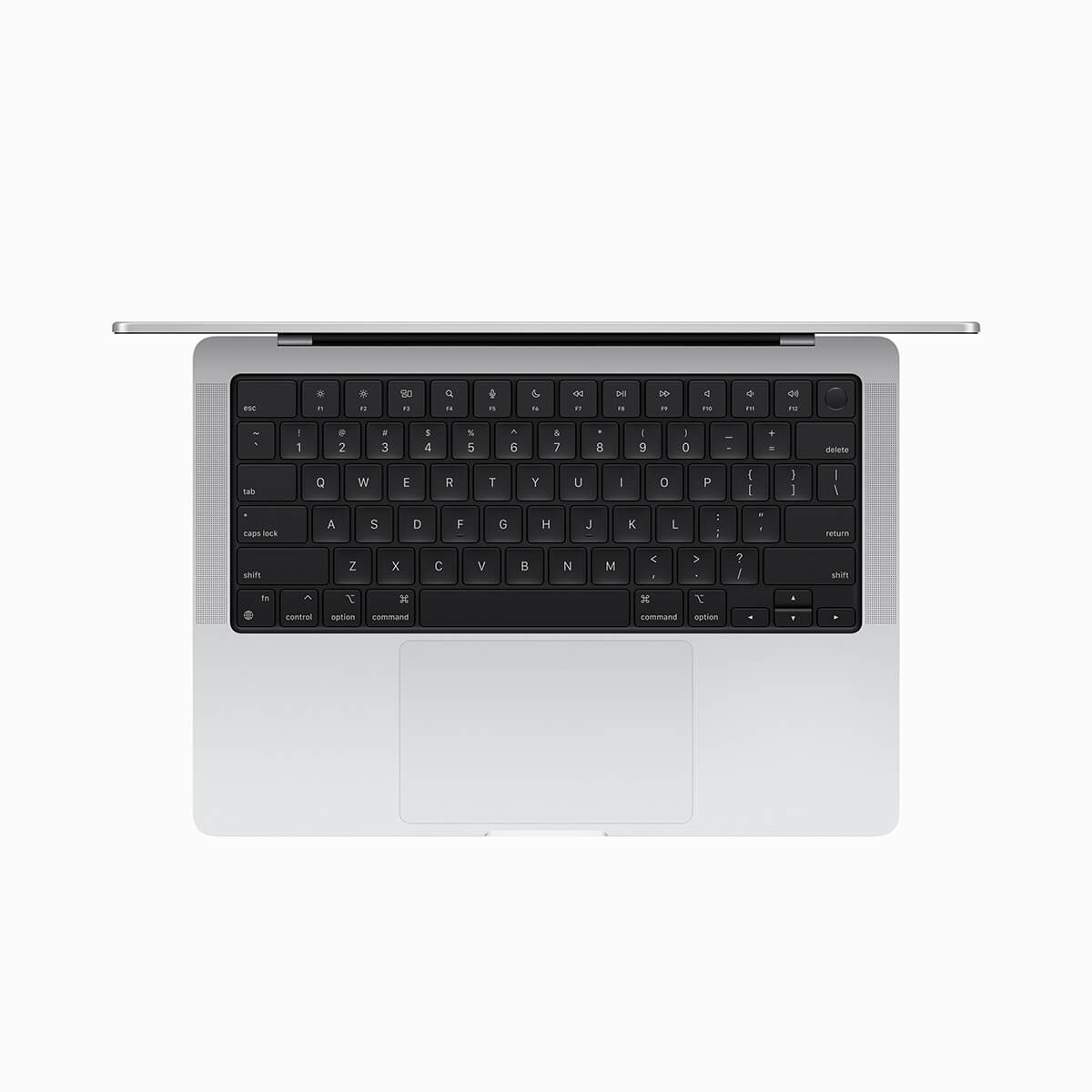 MacBook Pro 14 M3- Układ klawiatury MacBook Pro 14 M3 - Układ klawiatury