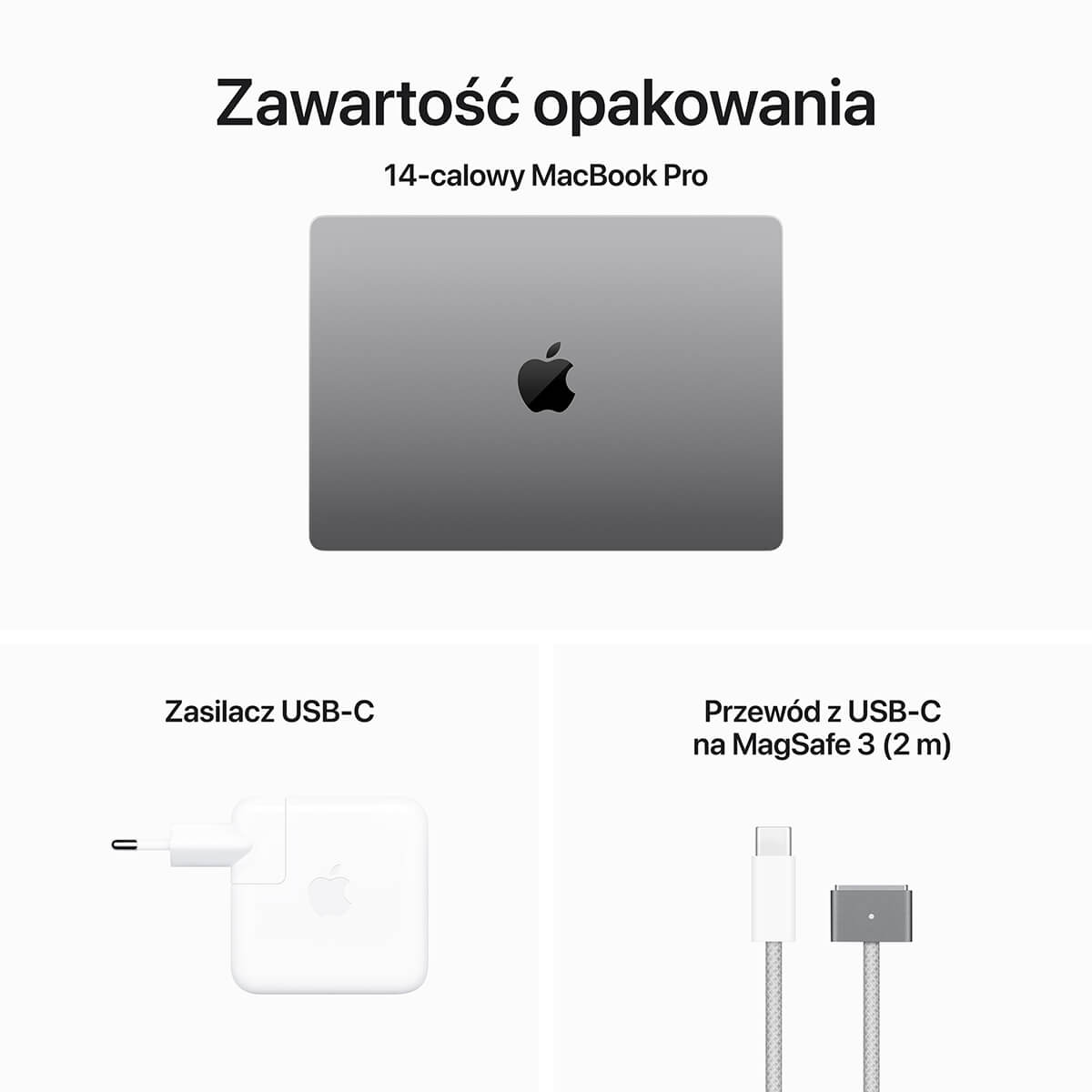 MacBook Pro 14 M3 - Informacje o produkcie