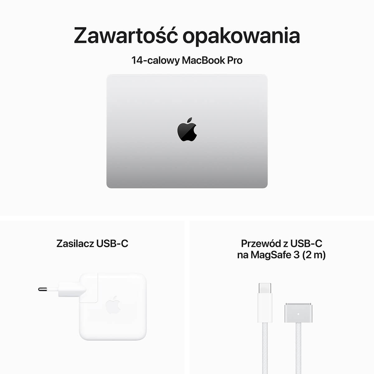 MacBook Pro 14 M3 Pro lub M3 Max- Informacje o produkcie