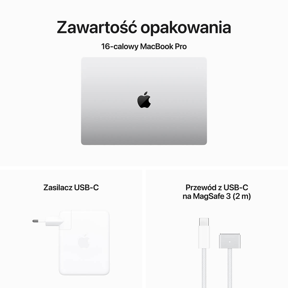 MacBook Pro 16 M3 Max- Informacje o produkcie