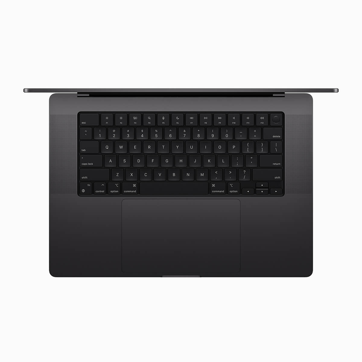 MacBook Pro 16 M3 Pro lub M3 Max- Układ klawiatury