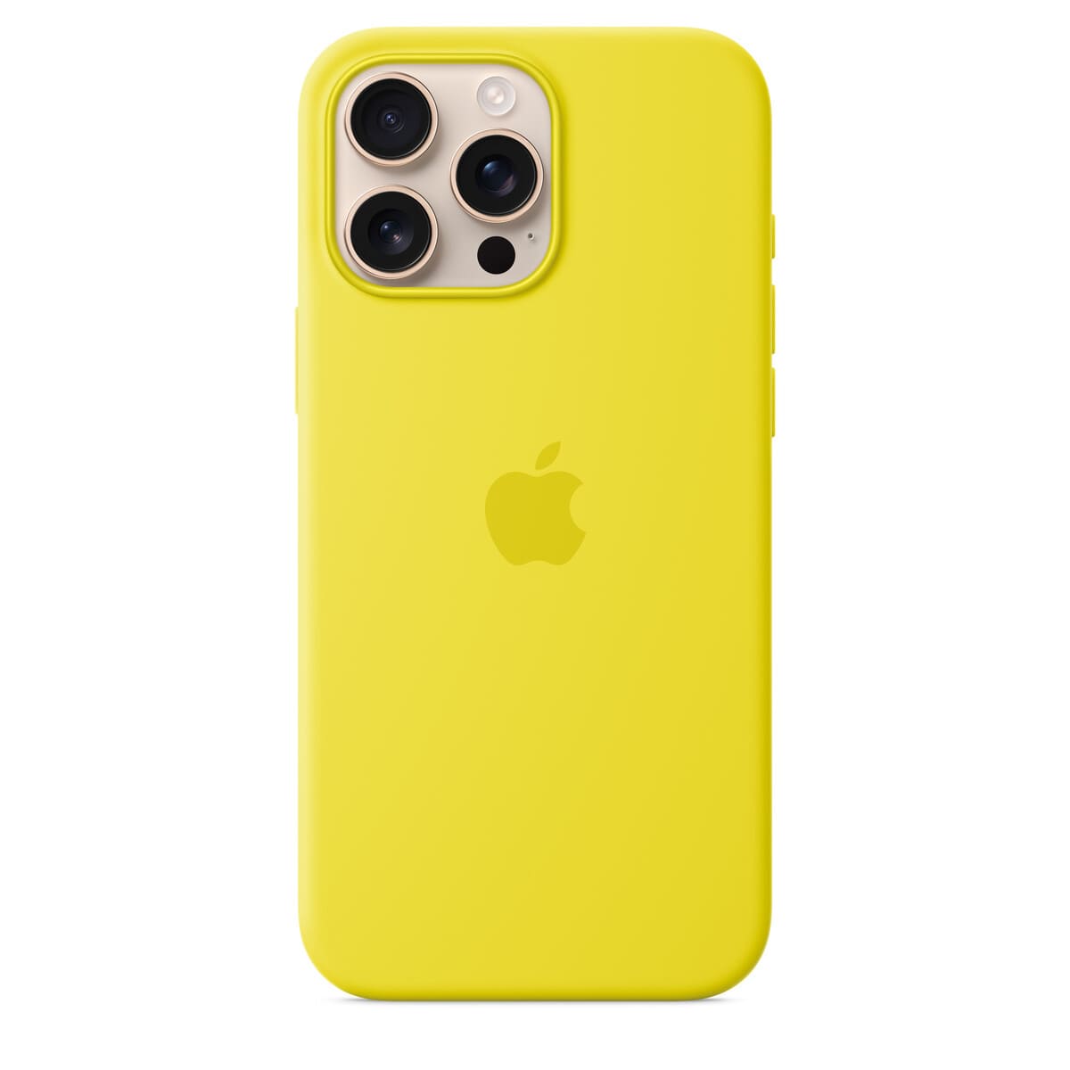 Apple Silikonowe etui do iPhone 16 Pro Max z MagSafe – Mandarynkowy Apple Silikonowe etui do iPhone 16 Pro Max z MagSafe – Mandarynkowy