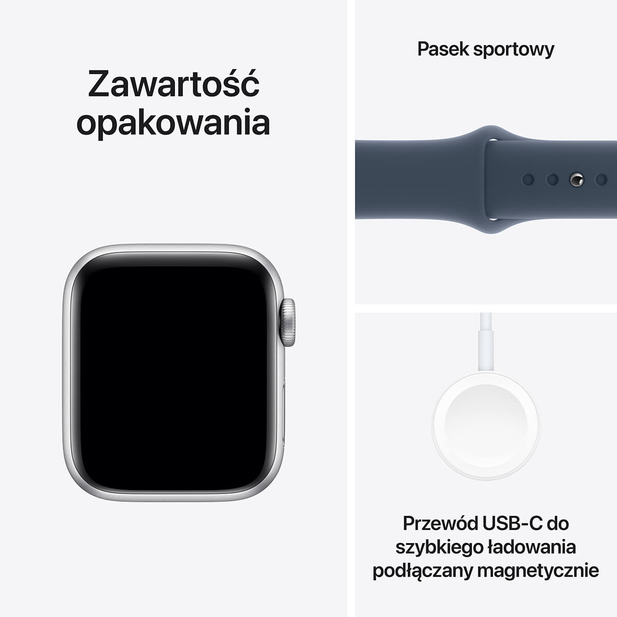 Apple Watch SE 2023 - zestaw