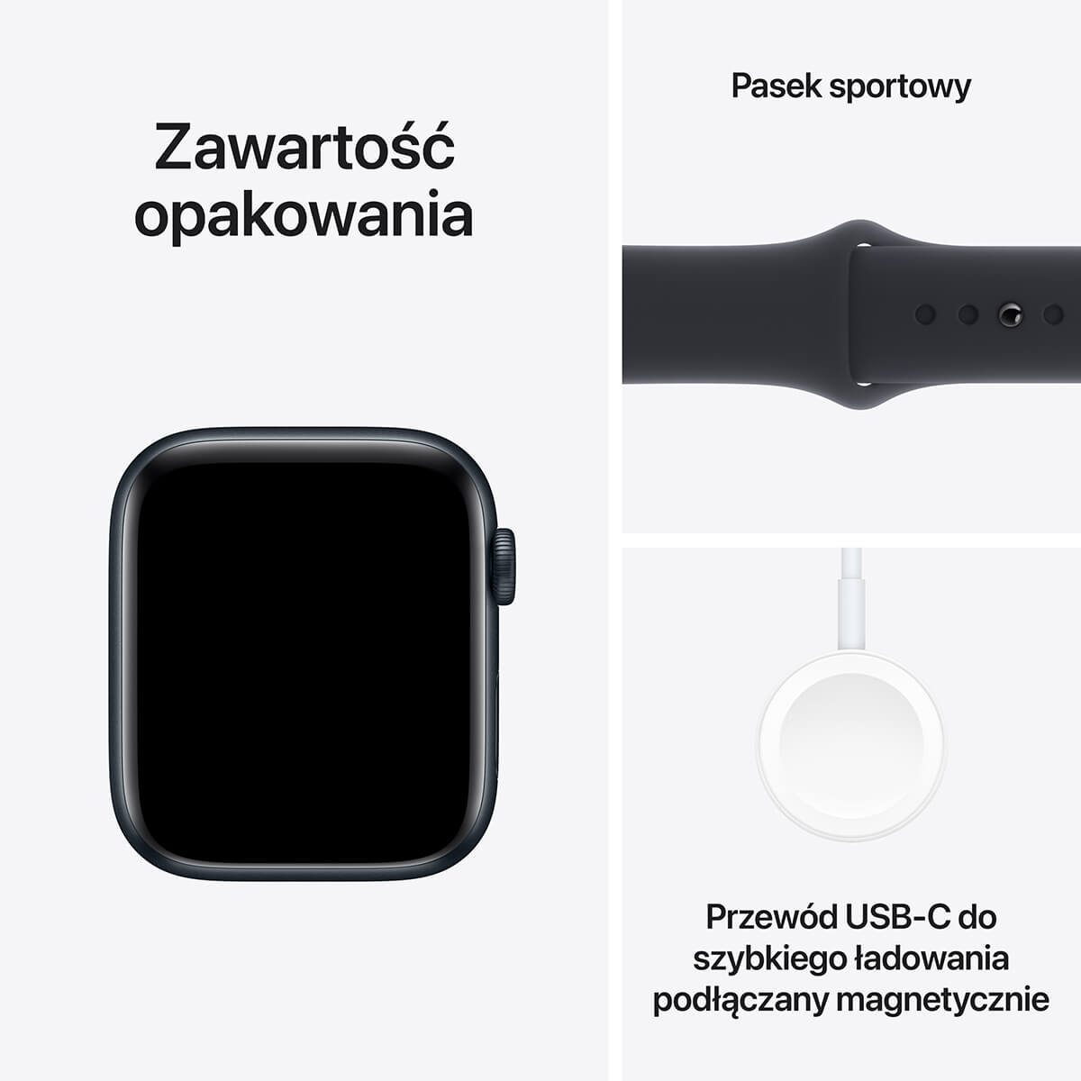 Apple Watch SE 2023 - zestaw