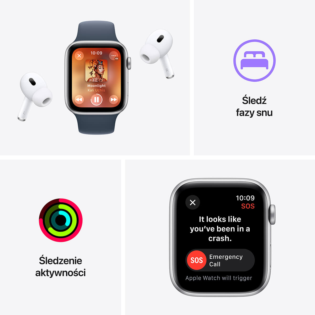 Apple Watch SE 2023 - funkcje