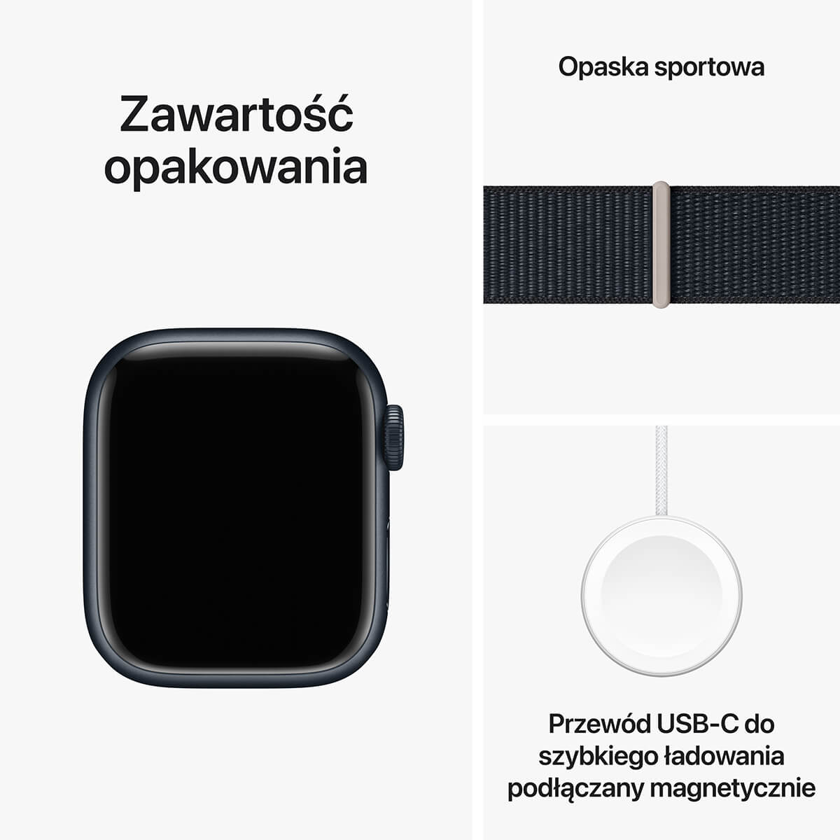 Apple Watch Series 9 - zestaw