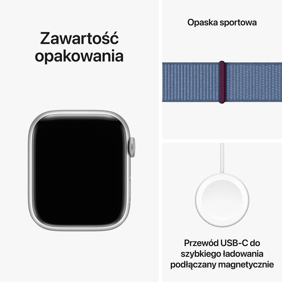 Apple Watch Series 9 - zestaw