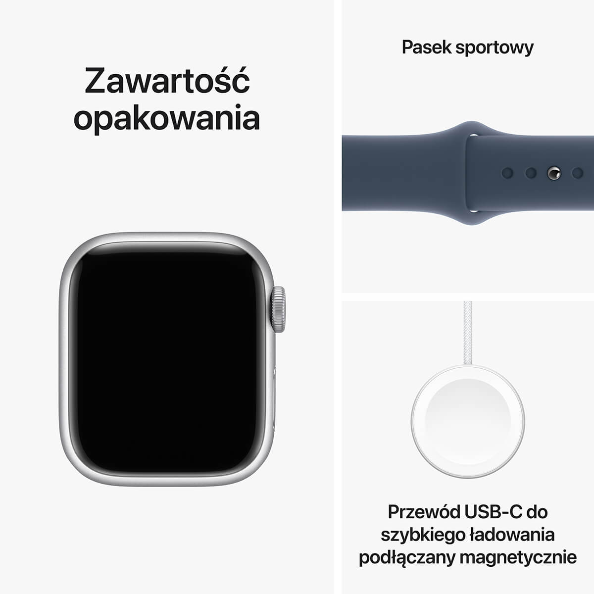 Apple Watch Series 9 - zestaw