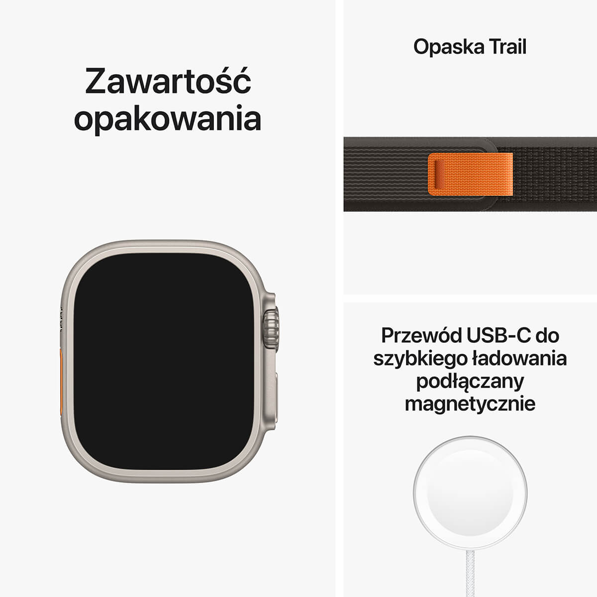 Apple Watch Ultra - zestaw