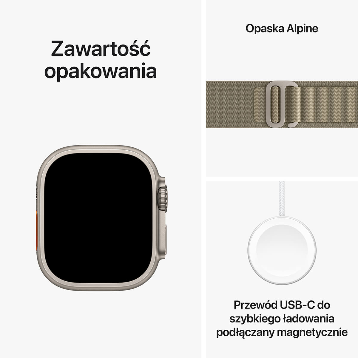 Apple Watch Ultra 2 - zestaw