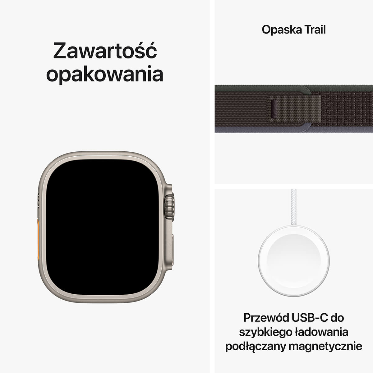 Apple Watch Ultra 2 - zestaw