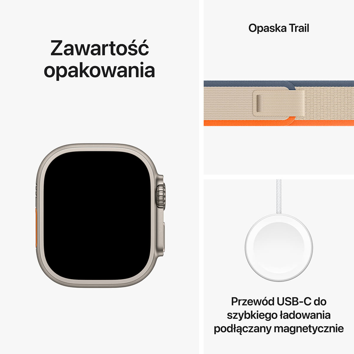 Apple Watch Ultra 2 - zestaw