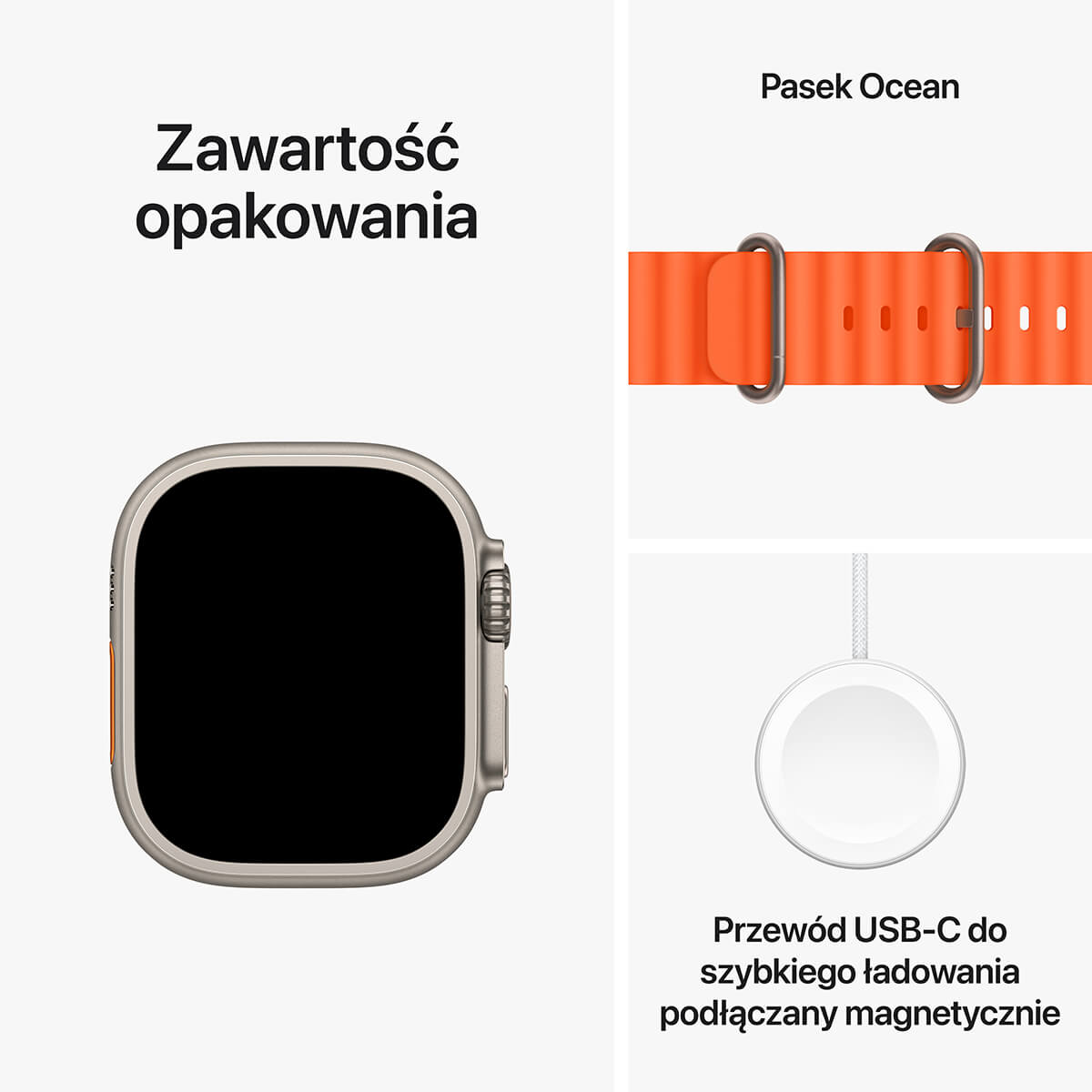 Apple Watch Ultra 2 - zestaw