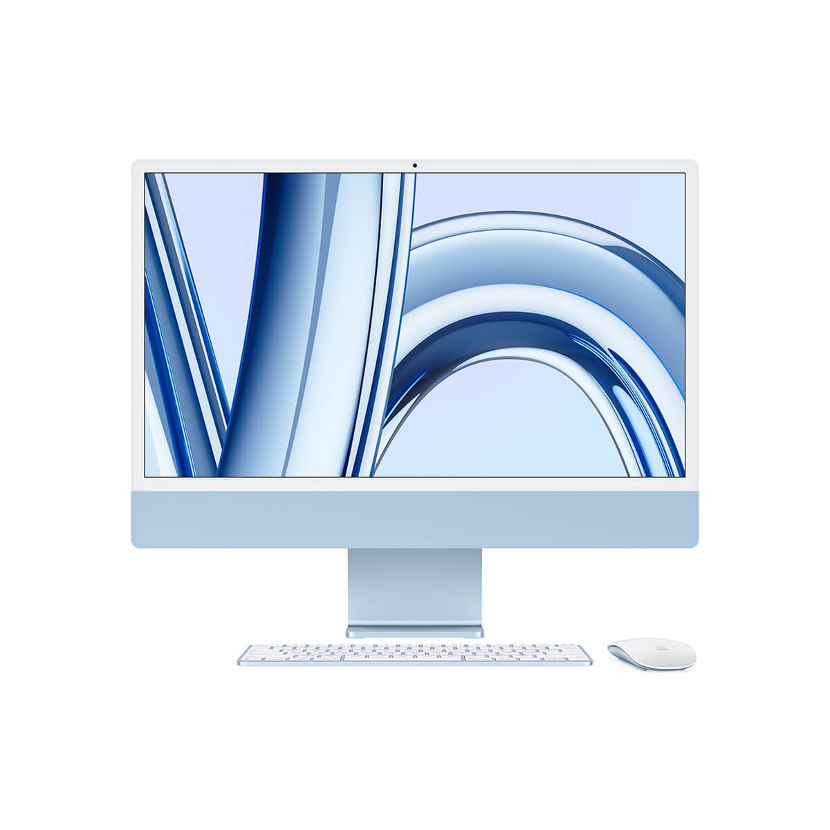 Apple iMac 24" 4,5K M3 Niebieski (Blue) Apple iMac 24" 4,5K M3 Niebieski (Blue)