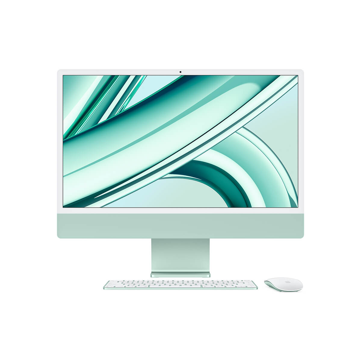 Apple iMac 24" 4,5K M3 Zielony (Green) Apple iMac 24" 4,5K M3 Zielony (Green)