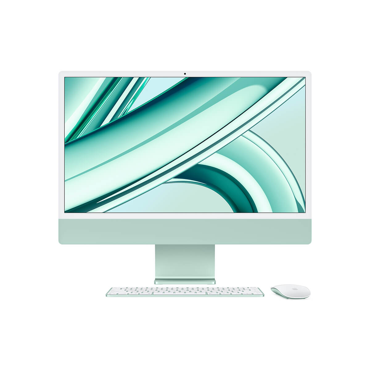 Apple iMac 24" 4,5K M3 Zielony (Green)