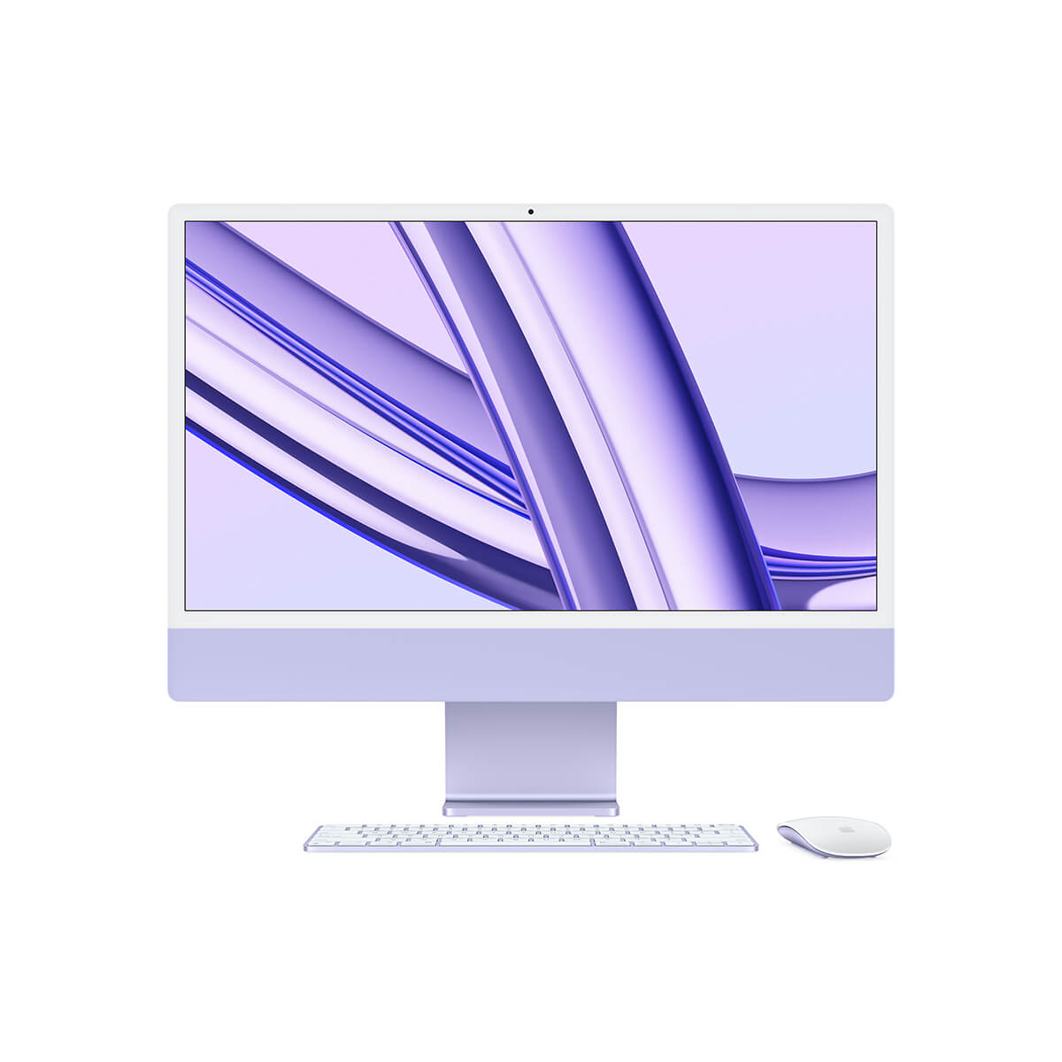 Apple iMac 24" 4,5K M3 Fioletowy (Purple)