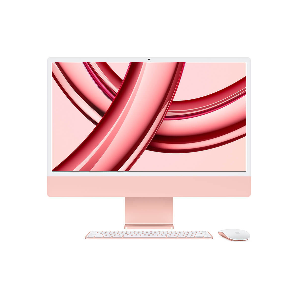 Apple iMac 24" 4,5K M3 Różowy (Pink)