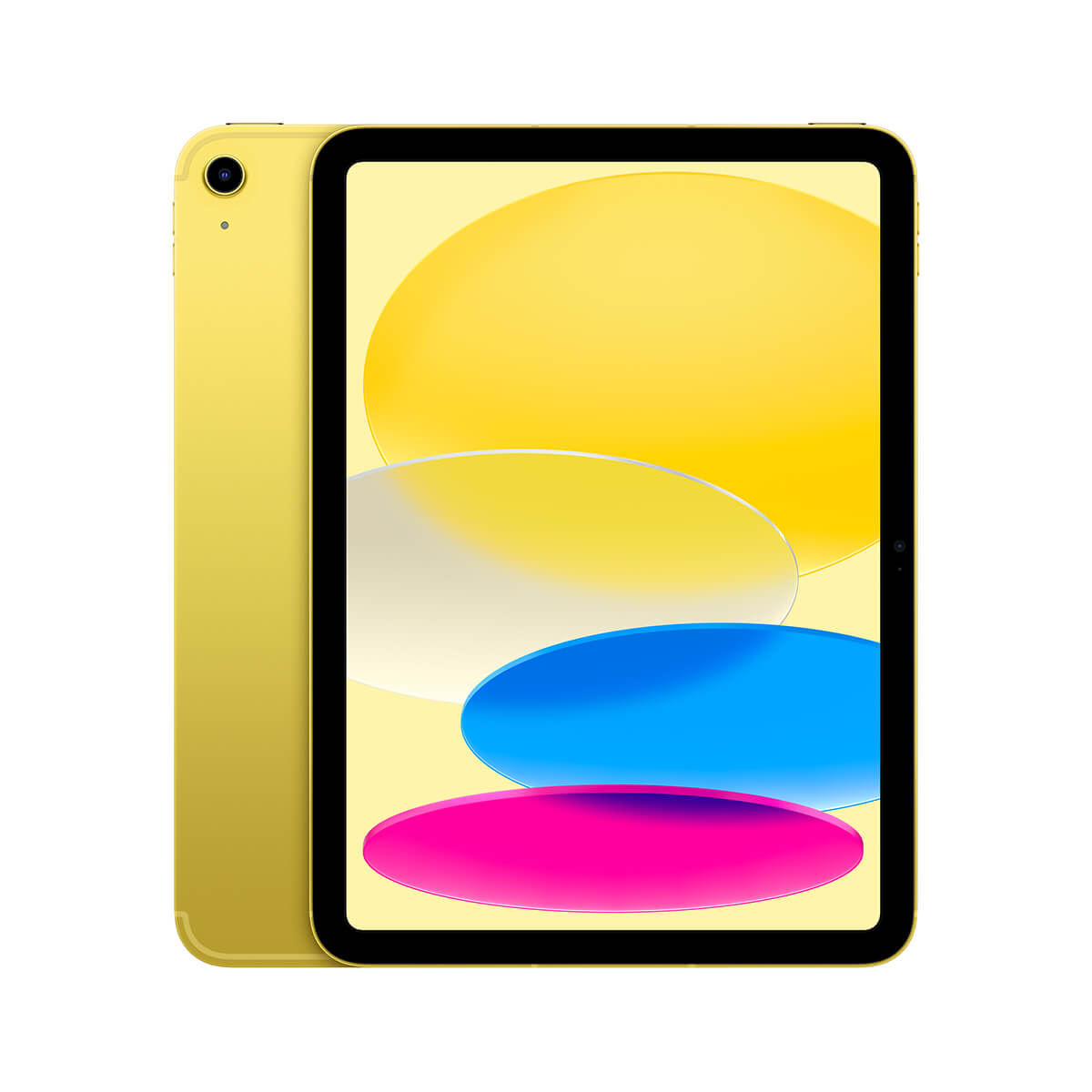 iPad 10-generacji Wi-Fi + Cellular LTE Żółty