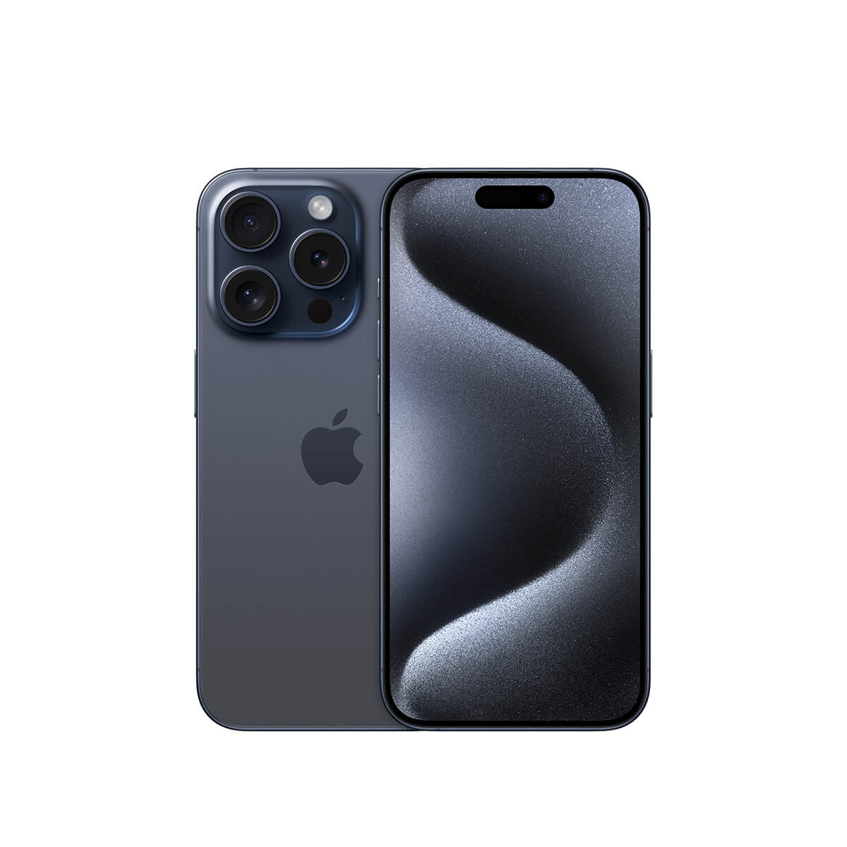 iPhone 15 Pro - Tytan błękitny