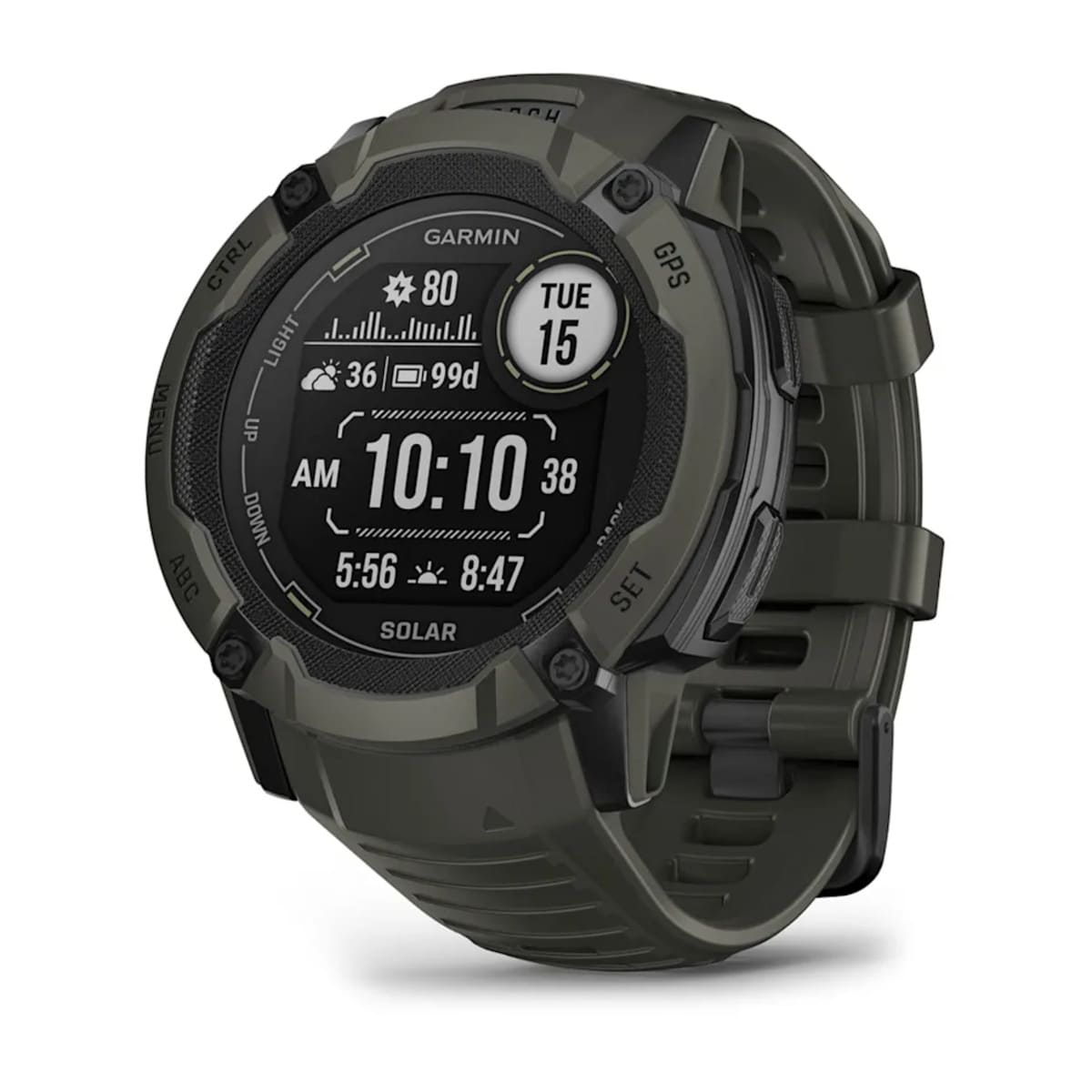 Garmin Instinct 2X Solar Tactical Edition 50 mm
