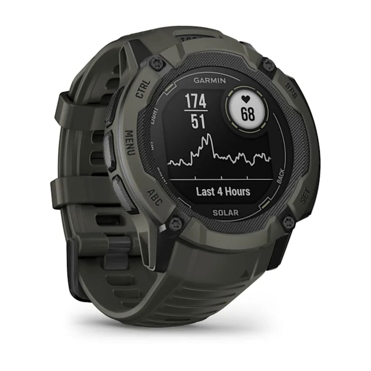 Garmin Instinct 2X Solar Tactical Edition 50 mm