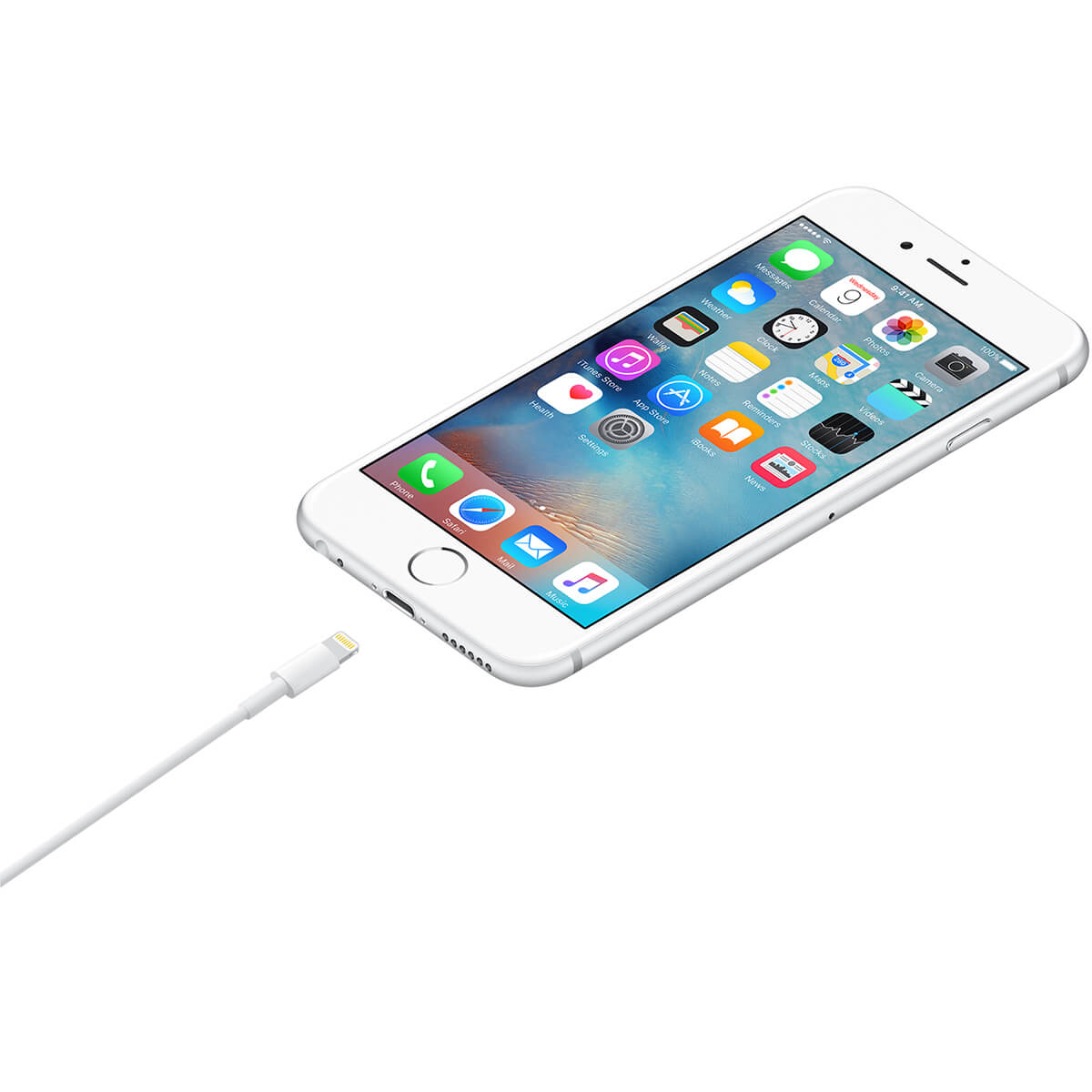 Apple Przewód ze złącza Lightning na USB (1 m) - biały 