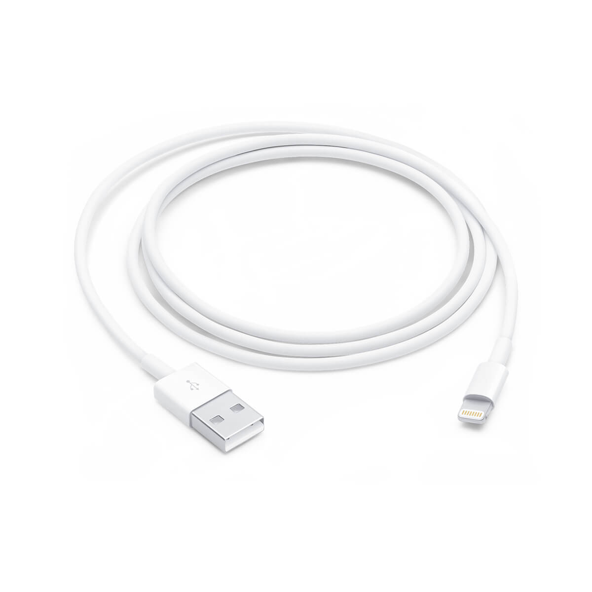 Apple Przewód ze złącza Lightning na USB (1 m) - biały 