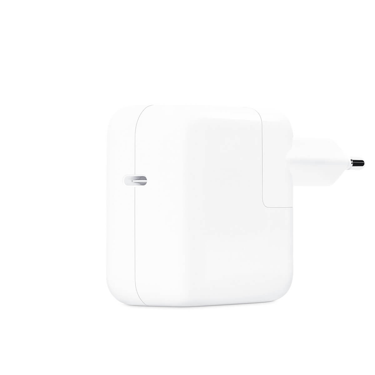 Apple Zasilacz Apple USB‑C o mocy 30 W- biały 