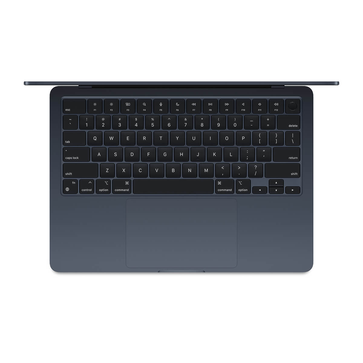 MacBook Air 13 M3 - układ klawiatury