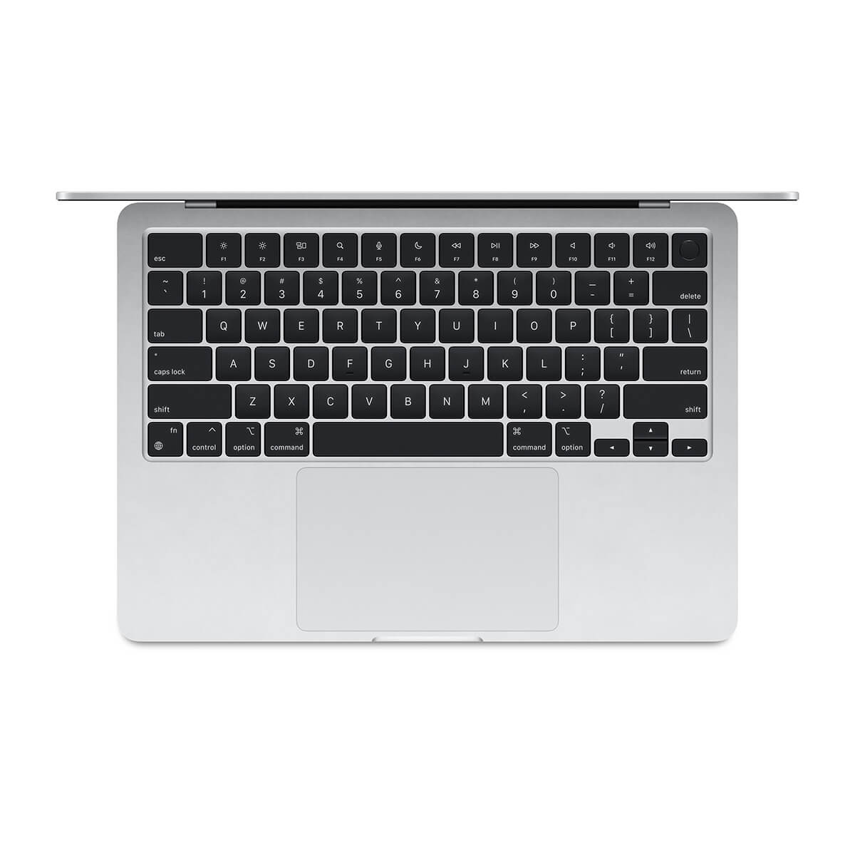 MacBook Air 13 M3 - układ klawiatury