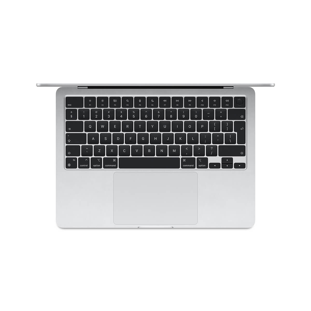 MacBook Air 13 M3 - układ klawiatury