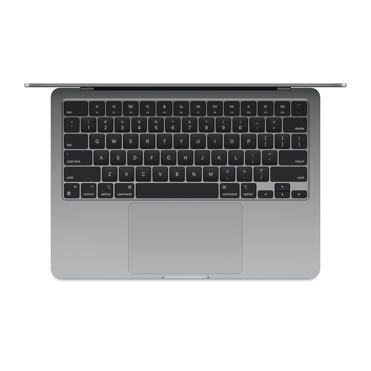 MacBook Air 13 M3 - układ klawiatury