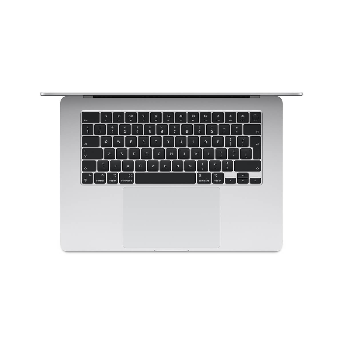 MacBook Air 15 M3 - układ klawiatury