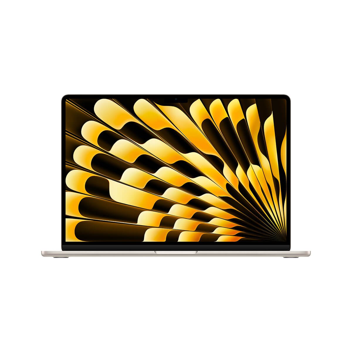 MacBook Air 15 cali M3 Księżycowa poświata (Starlight)