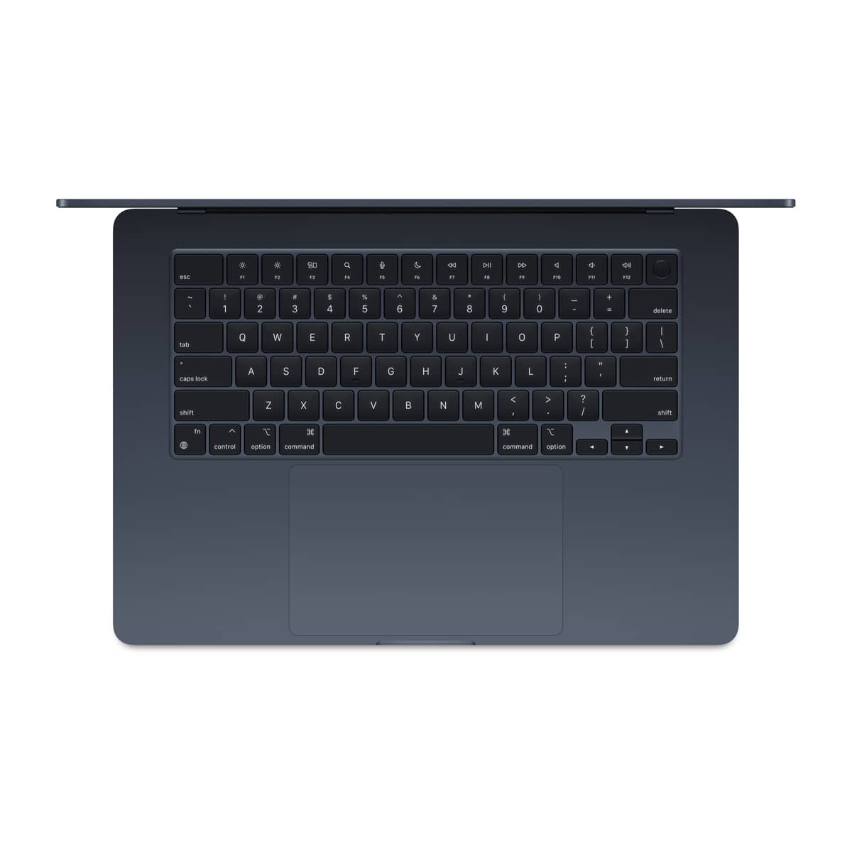 MacBook Air 15 M3 - układ klawiatury