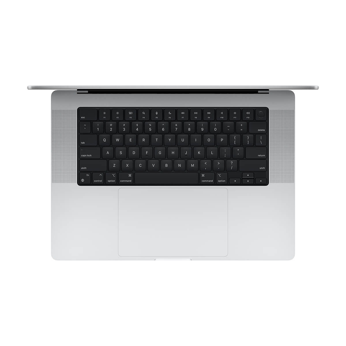 MacBook Pro 16 - Układ klawiatury MacBook Pro 16 - Układ klawiatury