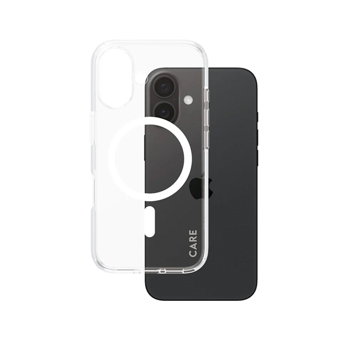 PanzerGlass HardCase D30 Etui do iPhone 15 kompatybilne z MagSafe - Przezroczyste