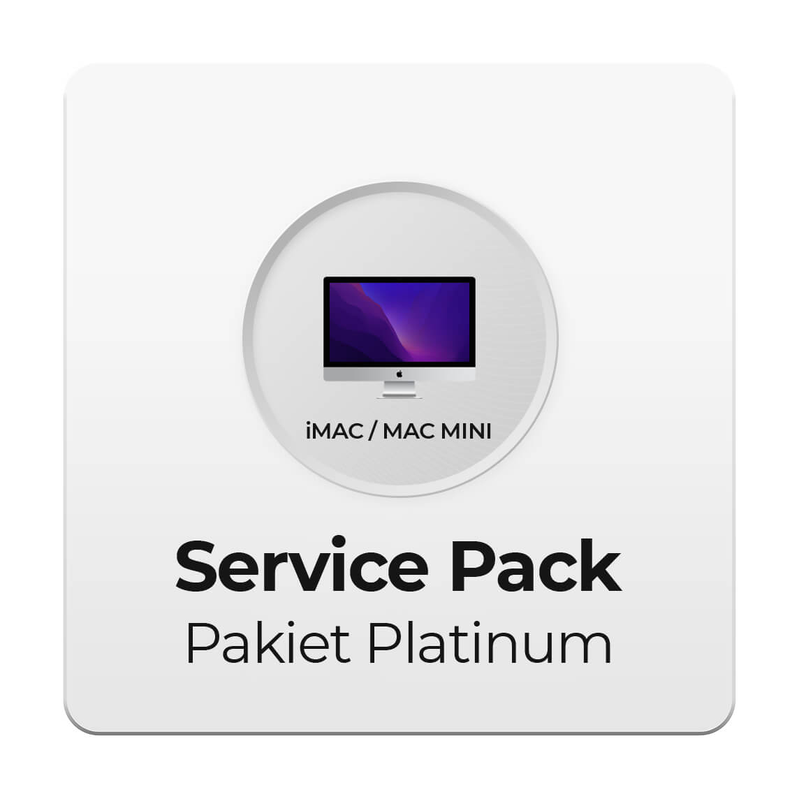 Service Pack - Pakiet Platinum 3Y dla Apple iMac i Mac mini