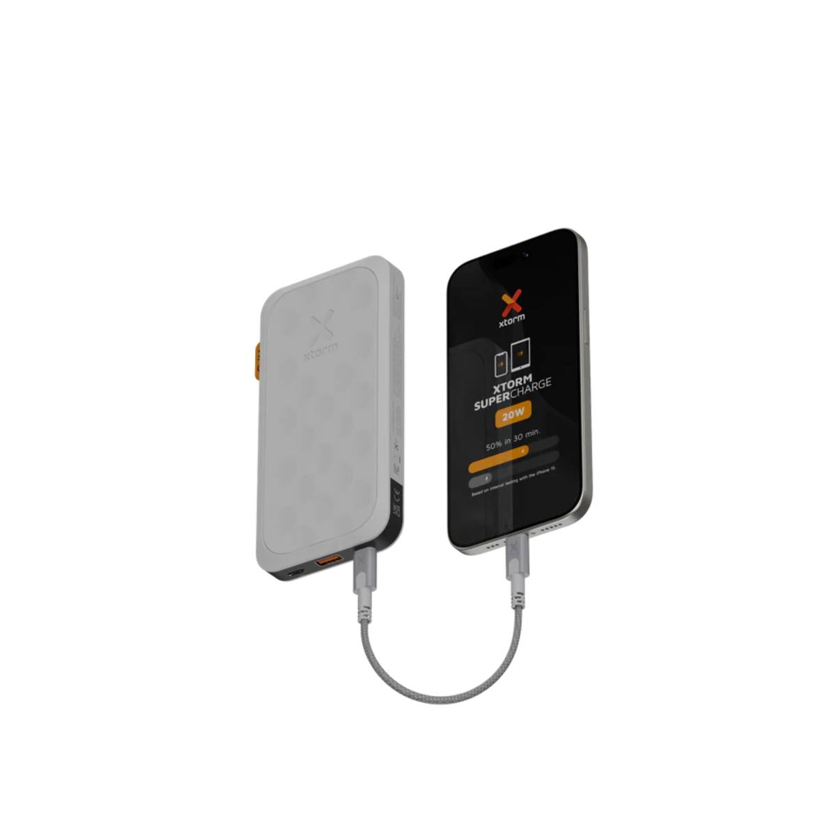 Xtorm Fuel5 Powerbank 10.000 mAh 20W - Biały Xtorm Fuel5 Powerbank 10.000 mAh 20W - Biały