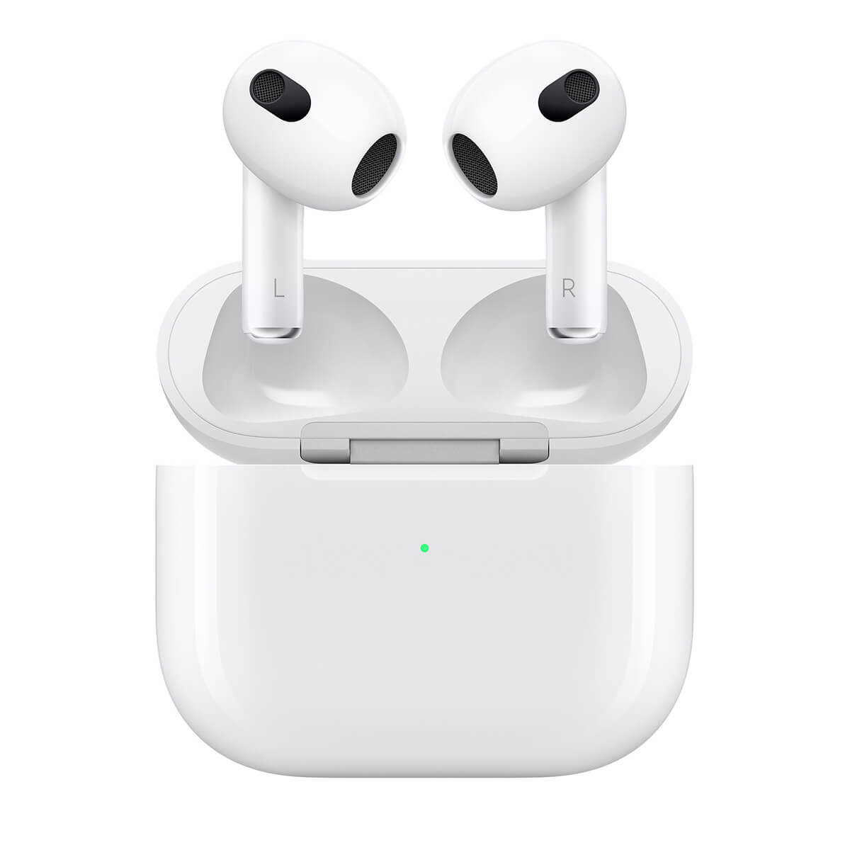 AirPods (3. generacji) z etui ładującym Lightning