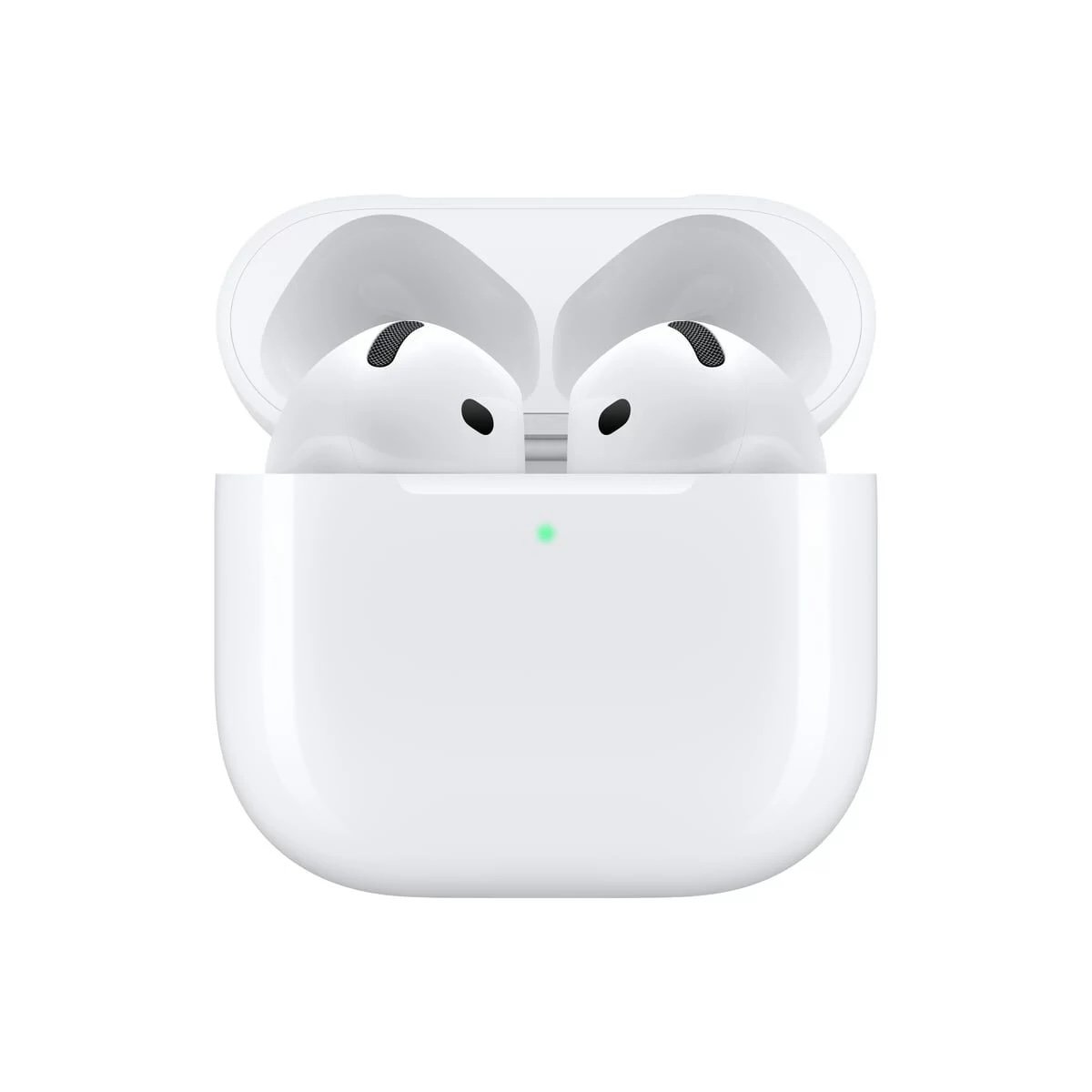 AirPods 4 z aktywną redukcją hałasu i etui ładującym USB-C - Białe