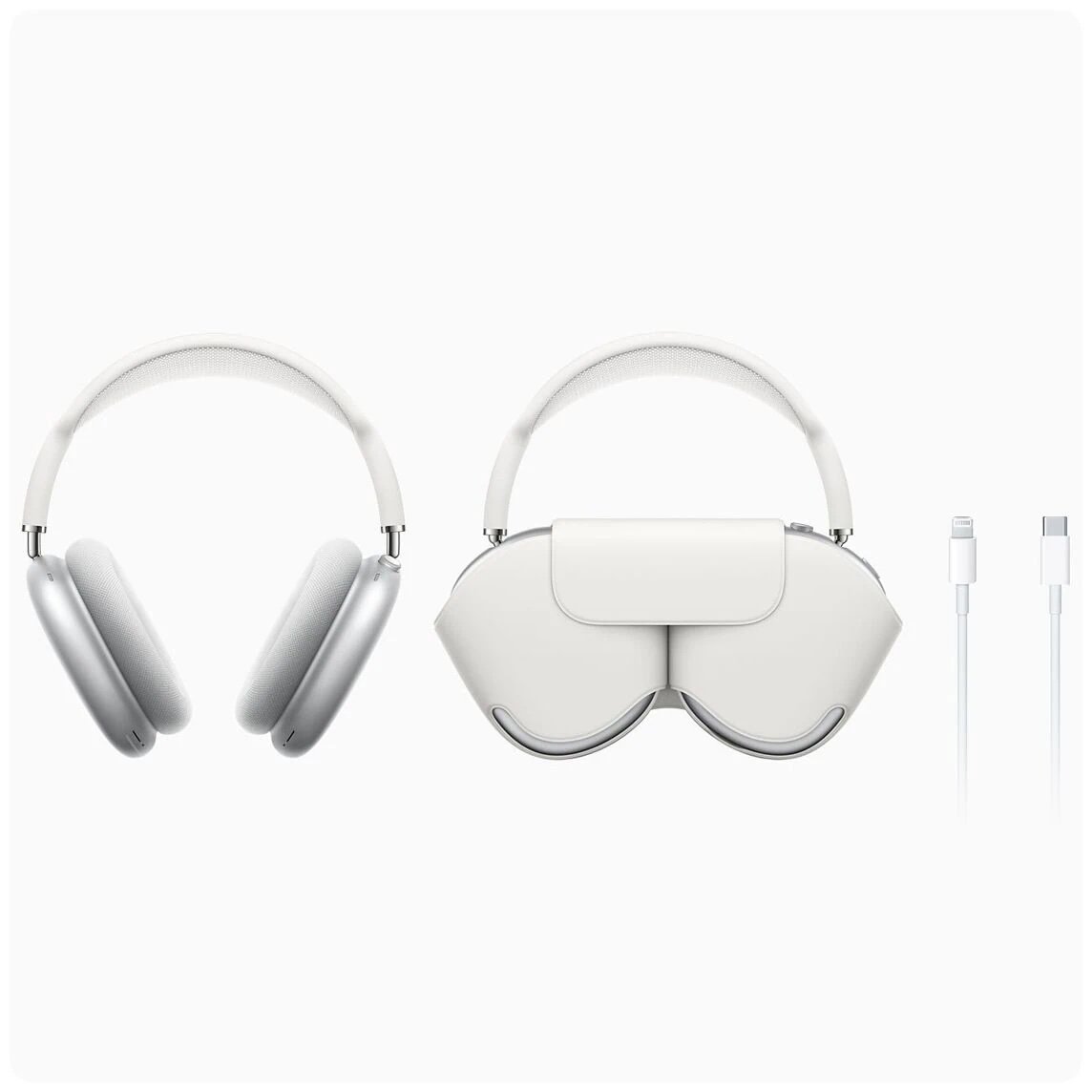 Apple AirPods Max w kolorze srebrnym Apple AirPods Max w kolorze srebrnym