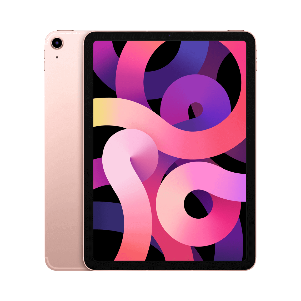 iPad Air Wi-Fi + Cellular Różowe złoto - zestaw