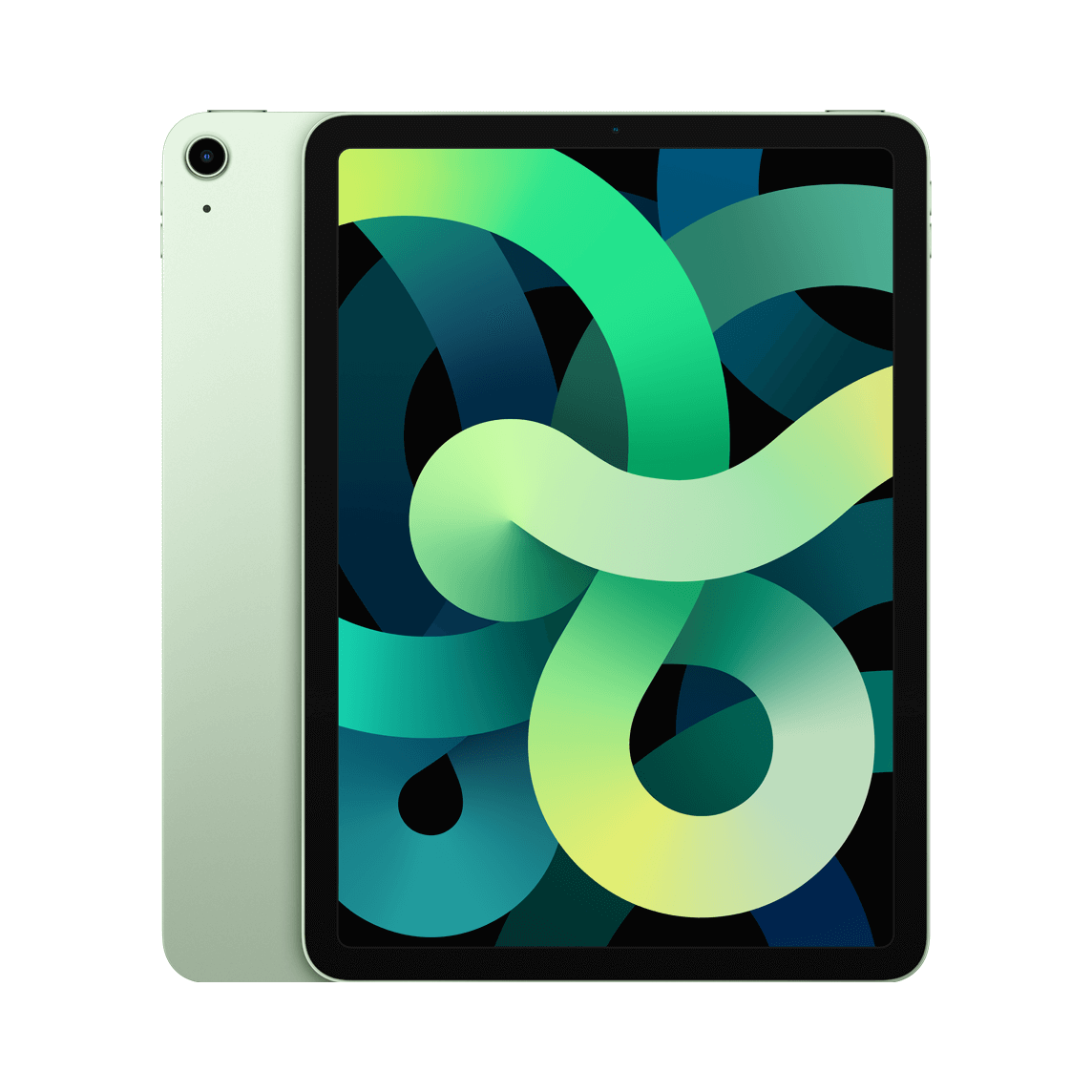 iPad Air Wi-Fi Zielony - zestaw