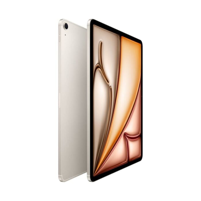 Apple iPad Air 13" M2 1TB Wi-Fi + Cellular (5G) Księżycowa poświata (Starlight)