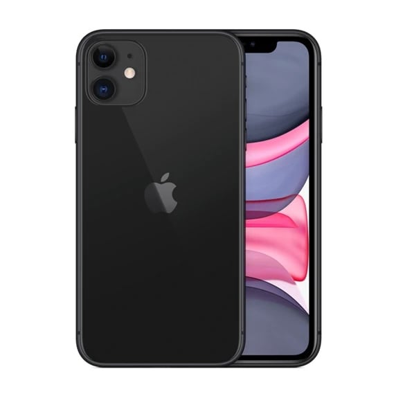 iPhone 11 czarny - wygląd