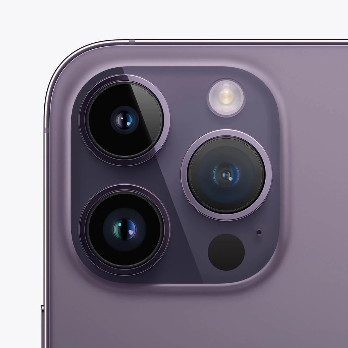 iPhone 14 Pro Głęboka purpura - aparat