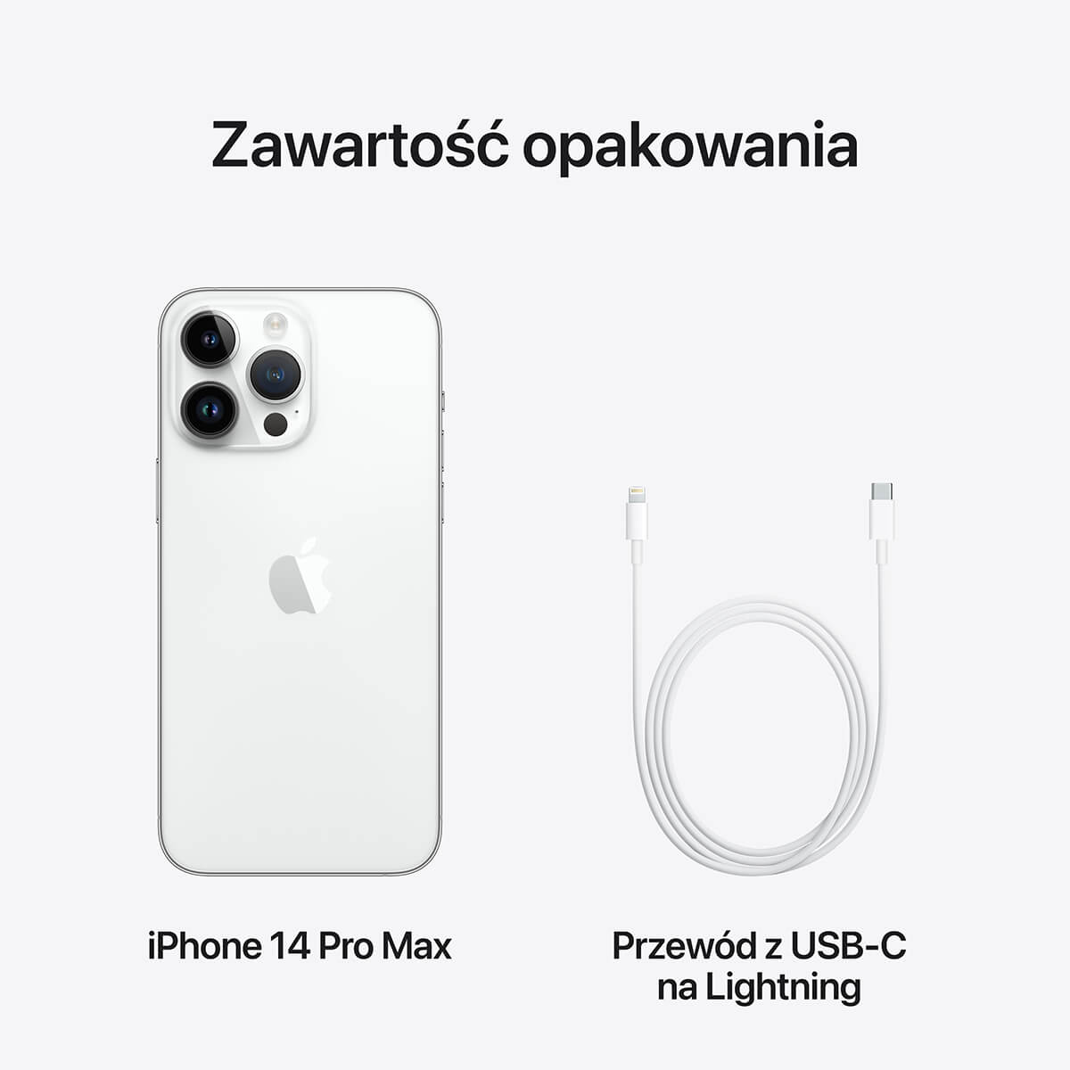 iPhone 14 Pro Max - zestaw