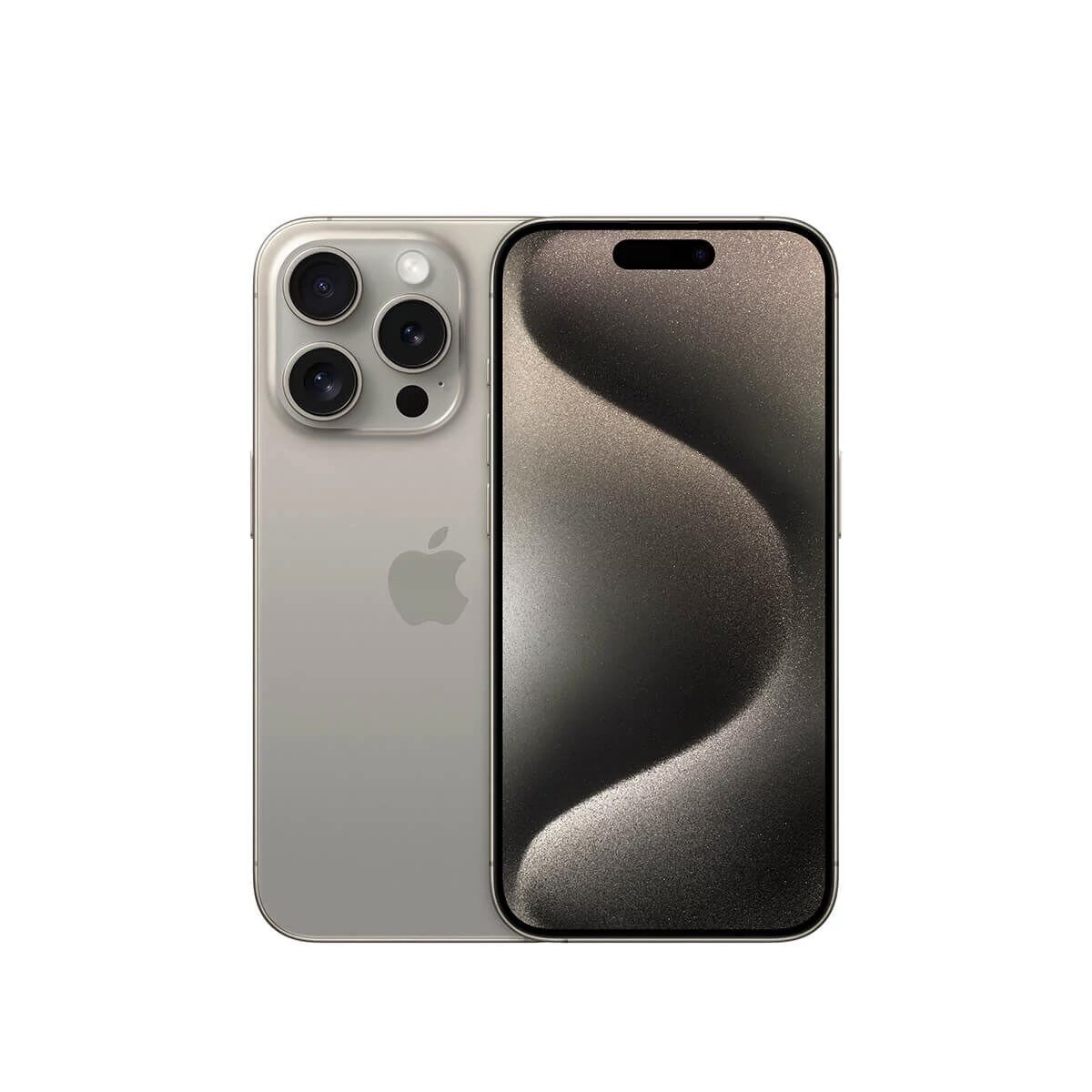 iPhone 15 Pro Tytan naturalny - wygląd